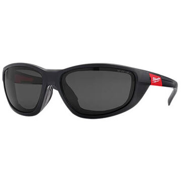 Safety Glass Anti-fog/anti-scratch/impact-resistant, Universal, Black, Polycarbonate