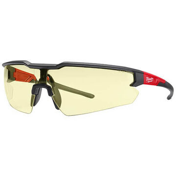 Safety Glasses Fog-free, Medium, Yellow, Polycarbonate