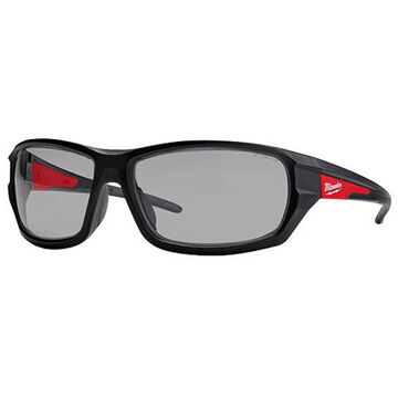 Safety Glasses Fog-free, Medium, Gray, Polycarbonate
