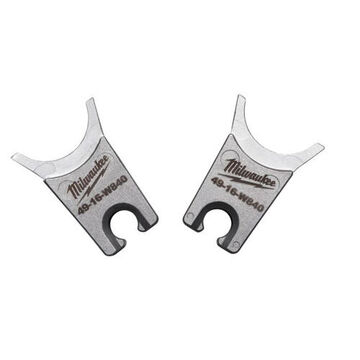 Die Upper And Lower Crimping Tool, 6 Ton, 1 In