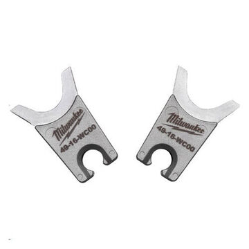Die Upper And Lower Crimping Tool, 6 Ton, 1 In