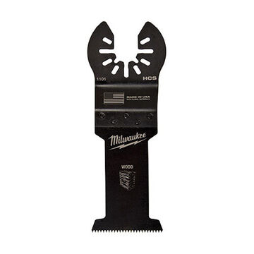 Oscillating Multi-Tool Blade, 2.05 in lg, High Carbon Steel