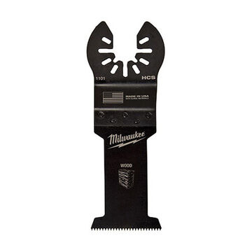 Blade Oscillating Multi-tool, 2.05 In Lg, High Carbon Steel