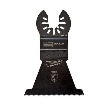 Blade Oscillating Multi-tool, 0.75 In Lg, High Carbon Steel