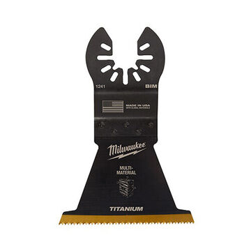 Blade Oscillating Multi-tool, 1.625 In Lg, Bi-metal