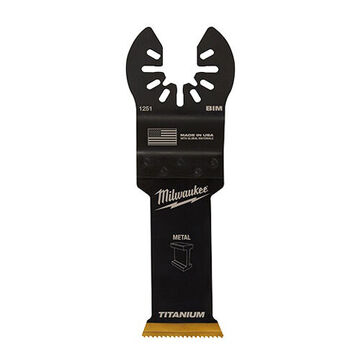 Blade Oscillating Multi-tool, 2.2 In Lg, Bi-metal