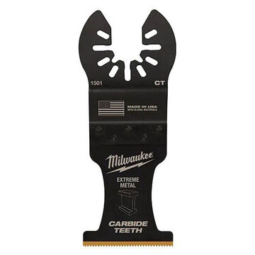 Blade Oscillating Multi-tool, 1.5 In Lg, Carbide