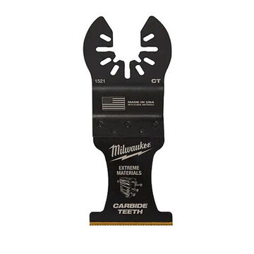 Blade Oscillating Multi-tool, 1.5 In Lg, Carbide