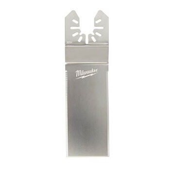 Wide Sealant Multi-Tool Blade, 4.63 in lg, Stainless Steel