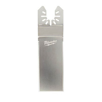 Blade Wide Sealant Multi-tool, 4.63 In Lg, Stainless Steel
