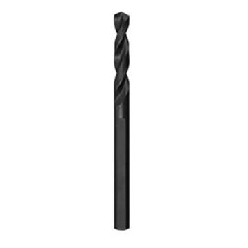 Bit Hole Saw Pilot, High Speed Steel, 1/4 In Shank, 3-flat/round, 135 Deg
