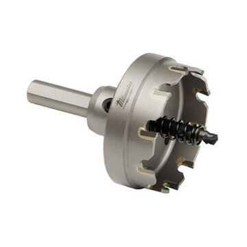 Hole Cutter One-piece, 2 In, 0.1875 In Cut Depth