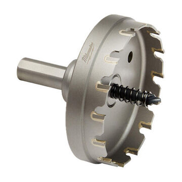 Hole Cutter One-piece, 3 In, 0.1875 In Cut Depth