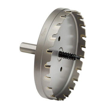 Hole Cutter One-piece, 4-1/2 In, 0.1875 In Cut Depth