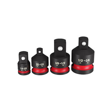 Adapter Impact Socket, Black Phosphate Steel