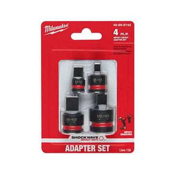 Adapter Impact Socket, Black Phosphate Steel