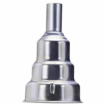 Air Reducer Nozzle, Metal, 3/8 in Inlet