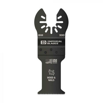 Oscillating Multi-Tool Blade, Bi-Metal