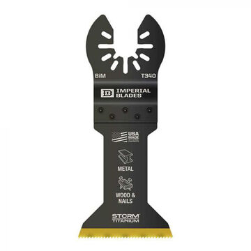 Oscillating Multi-Tool Blade, Bi-Metal