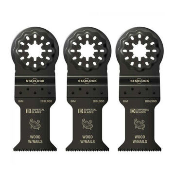 Oscillating Multi-Tool Blade, Bi-Metal