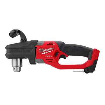 Right Angle Drill, Cordless, 1500 rpm, 18 V, 15.6 in