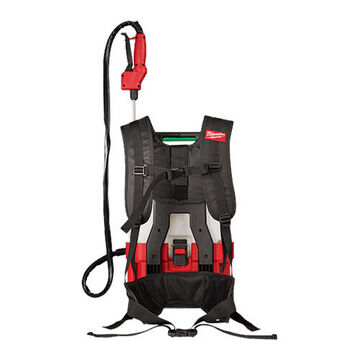Backpack Sprayer, HDPE, 20 to 120 psi, 13 in x 10 in x 21.75 in
