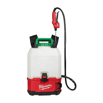Backpack Sprayer, HDPE, 20 to 120 psi, 13 in x 10 in x 21.75 in