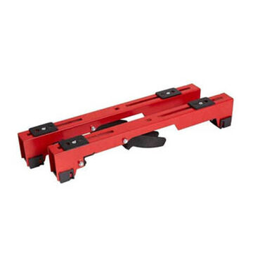 Assemblage de support de montage, rouge, 17 pouce