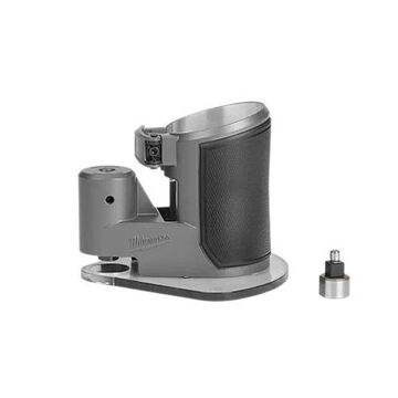 Offset Base, Aluminum, 5.38 in wd x 6 in lg x 4.5 in ht