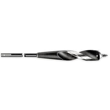 Cable Bit Heavy-duty, 3/16 In Shank, Bright High Speed Steel, 3/4 In Dia X 54 In Lg
