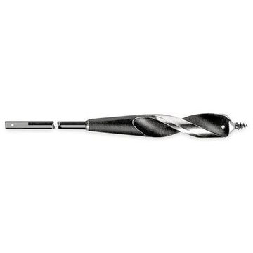 Heavy-Duty Cable Bit, 3/16 in Shank, Bright High Speed Steel, 3/4 in Dia x 72 in lg