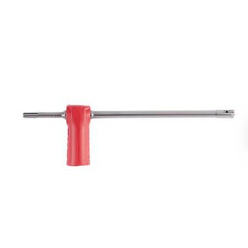 Drill Bit 4-cutter Vacuum, 5/8 In Dia X 14 In Lg, Carbide, 10 Mm Shank, 9-1/2 In Dp Cut