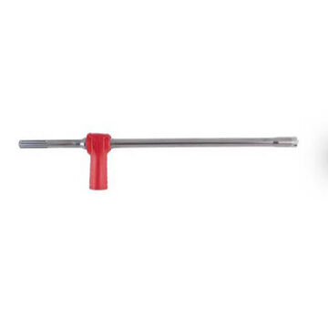 Drill Bit 4-cutter Vacuum, 7/8 In Dia X 23 In Lg, Carbide, 18 Mm Shank, 15.75 In Dp Cut