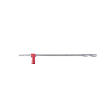 Drill Bit 4-cutter  Vacuum, 1-3/8 In Dia X 35 In Lg, Carbide, 18 Mm Shank, 27 In Dp Cut