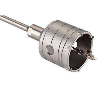 Bit Core Centering, Sds Plus, 1/2 In Shank, 4-3/4 In