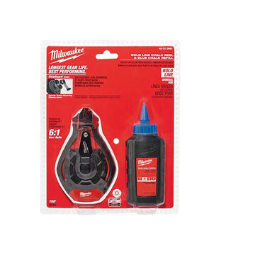 Bold Line Kit, Plastic/Rubber, Black/Red, 100 ft