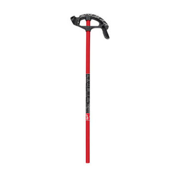 HEAVY-DUTY Conduit Bender, Iron, 12 in wd, 45-1/4 in lg, 2-1/2 ht, 1 in, 30/45/60/90 deg, 90 in Bend