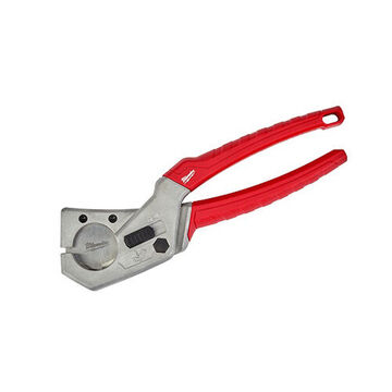 Pex and Tubing Cutter Blade, 4-1/5 in wd x 1-3/4 in lg x 0.1 in thk, 'Red/Black 420 Steel