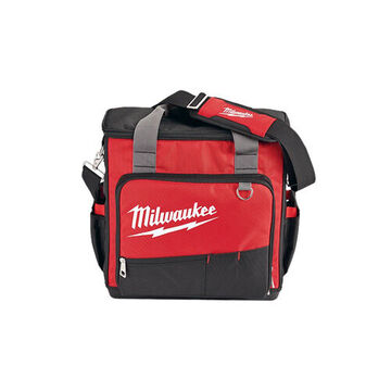 Tool Bag Jobsite, 17 In Wd X 17 In Ht X 11 In Dp, Ballistic Nylon