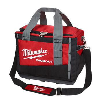 Tool Bag Zipper, 9.6 In Wd X 15 In Lg, 1680d Ballistic Nylon