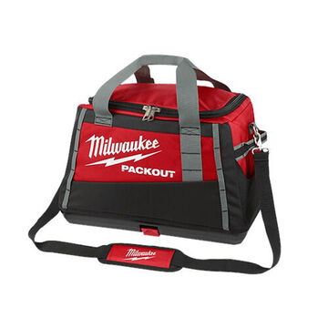 Tool Bag Zipper, 12.2 In Wd X 20 In Lg, 1680d Ballistic Nylon
