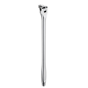Breaker Bar Drive, Alloy Steel, 1/2 In X 15 In, Ergonomic Handle