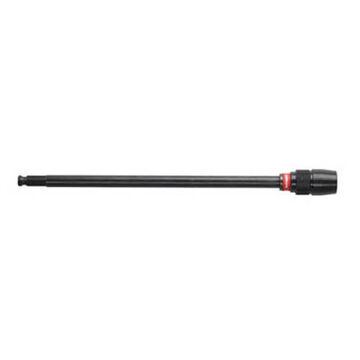 Extension Universal Bit, Steel, 7/16 In Shank, 12 In