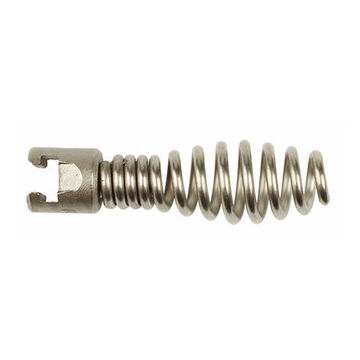 Attachment Cable Head, Steel, Small, 2 In, Bulb Auger