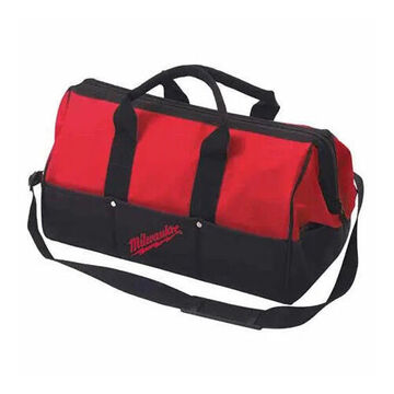 Contractor Tool Bag, 11 in wd x 18 in lg x 10 in ht, 600 Denier