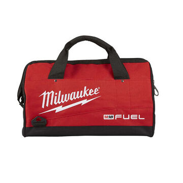 Fuel Contractor Tool Bag, 11 in wd x 18 in lg x 12 in Ht, Canvas