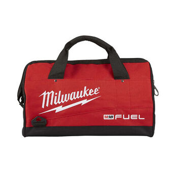 Tool Bag Fuel Contractor, 11 In Wd X 18 In Lg X 12 In Ht, Canvas