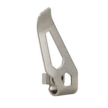 Belt Clip, Metal, 0.41 in x 0.87 in x 1.58 in