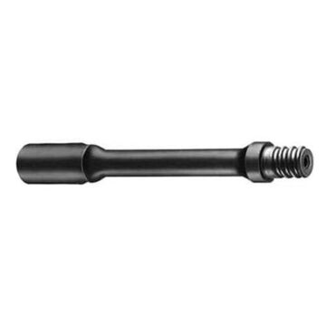 Extension Thick Wall Core Bit, 7-1/2 In Extended, Steel, 12 In Shank, 18 In Lg