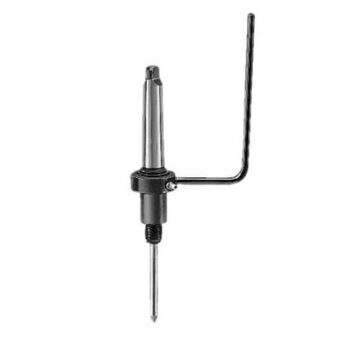 Arbor Threaded Cutter, Black Steel, #3 Shank